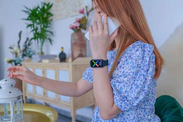 百变表盘个性随心，OPPO Watch Free不止智能更是穿搭潮品