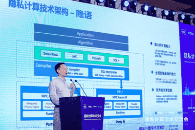 「WAIC 2021」 面向开放智能，蚂蚁集团揭秘隐私计算框架